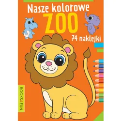 NASZE KOLOROWE ZOO Z NAKLEJKAMI