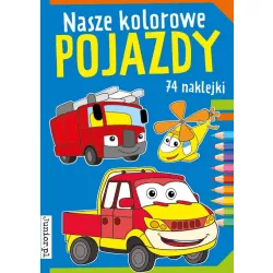 NASZE KOLOROWE POJAZDY Z NAKLEJKAMI