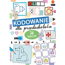 KODOWANIE DLA PRZEDSZKOLAKA Z NAKLEJKAMI