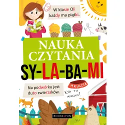 NAUKA CZYTANIA SYLABAMI
