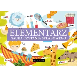 ELEMENTARZ NAUKA CZYTANIA SYLABOWEGO