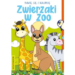 BAWIĘ SIĘ  I KOLORUJĘ  ZWIERZAKI W ZOO