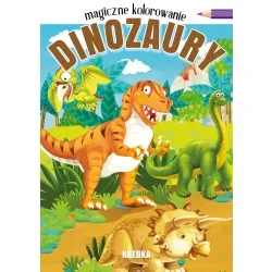 MAGICZNE KOLOROWANIE  DINOZAURY
