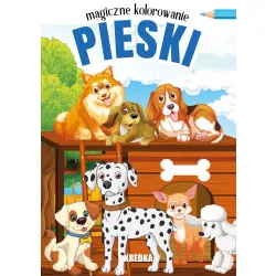 MAGICZNE KOLOROWANIE  PIESKI