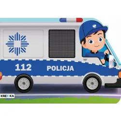 POLICJA KSIĄŻECZKA Z WYKROJNIKA