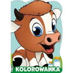 KRÓWKA ZWIERZĄTKA Z WYKROJNIKIEM