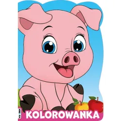 ŚWINKA ZWIERZĄTKA Z WYKROJNIKIEM