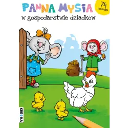 PANNA  MYSIA W GOSPODARSTWIE DZIADKÓW