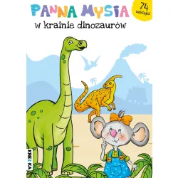 PANNA MYSIA W KRAINIE DINOZAURÓW