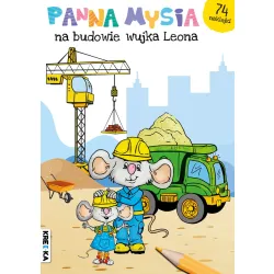 PANNA MYSIA NA BUDOWIE WUJKA LEONA