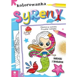 SERIA Z BROKATEM. SYRENY