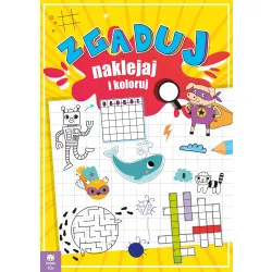 ZGADUJ NAKLEJAJ I KOLORUJ