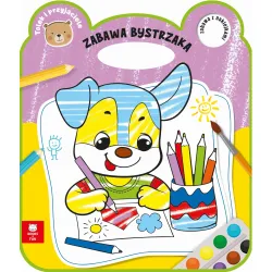 ZABAWA BYSTRZAKA PIESEK