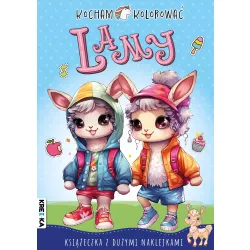 KOCHAM KOLOROWAĆ LAMY