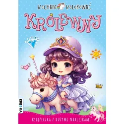 KOCHAM KOLOROWAĆ KRÓLEWNY