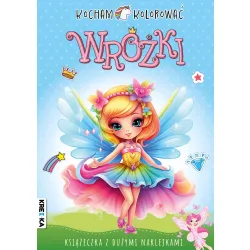 KOCHAM KOLOROWAĆ WRÓŻKI