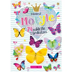 MOTYLE - POKOLORUJ