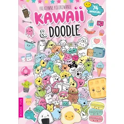KAWAII I DOODLE ACTIVITY Z NAKLEJKAMI