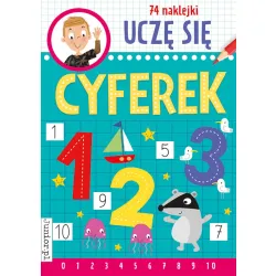 UCZĘ SIĘ CYFEREK - NAKLEJKI