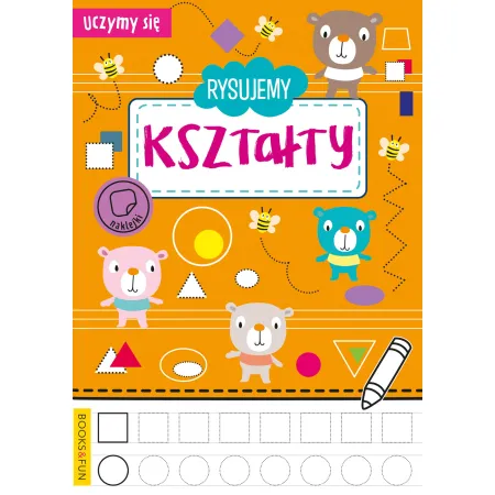 RYSUJEMY KSZTAŁTY (Z NAKLEJKAMI)