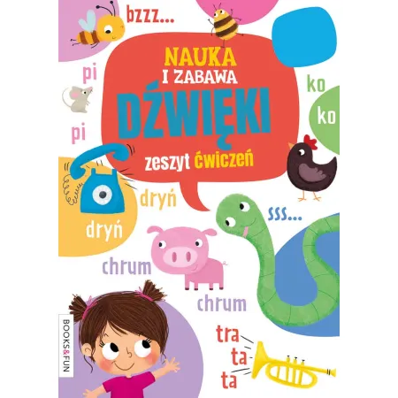NAUKA I ZABAWA -DŹWIĘKI. ZESZYT ĆWICZEŃ