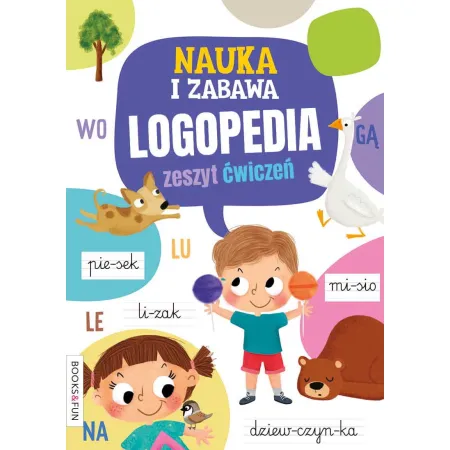 NAUKA I ZABAWA - LOGOPEDIA. ZESZYT ĆWICZEŃ