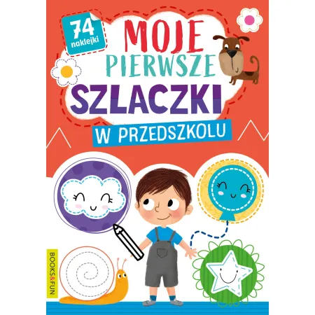 MOJE PIERWSZE SZLACZKI W PRZEDSZKOLU Z NAKLEJKAMI