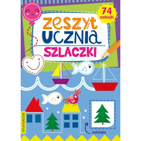 ZESZYT UCZNIA. SZLACZKI Z NAKLEJKAMI