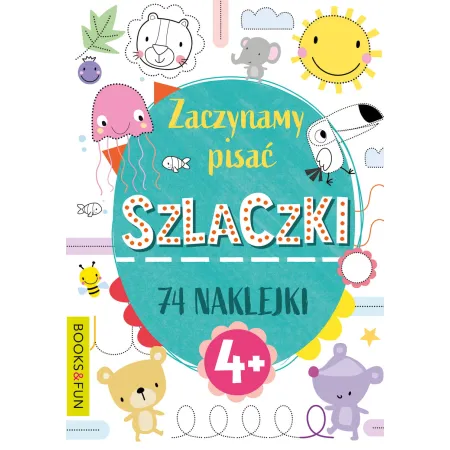 ZACZYNAMY PISAĆ SZLACZKI Z NAKLEJKAMI