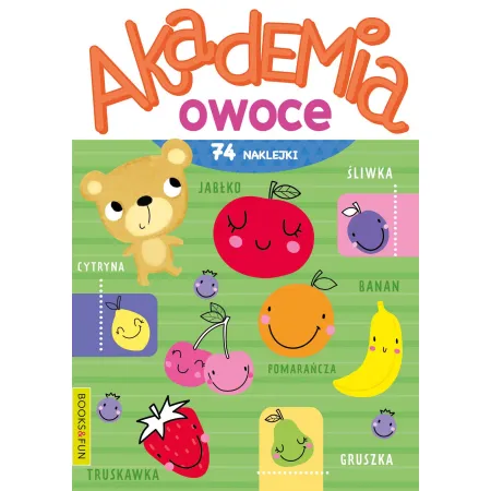AKADEMIA OWOCE Z NAKLEJKAMI