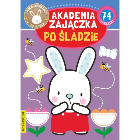 AKADEMIA ZAJĄCZKA PO ŚLADZIE Z NAKLEJKAMI