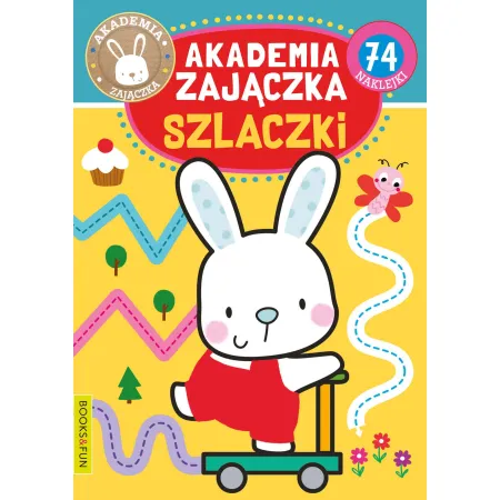 AKADEMIA ZAJĄCZKA SZLACZKI Z NAKLEJKAMI