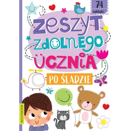 PO ŚLADŹIE. ZESZYT ZDALNEGO UCZNIA Z NAKLEJKAMI