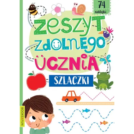 SZLACZKI. ZESZYT ZDALNEGO UCZNIA Z NAKLEJKAMI