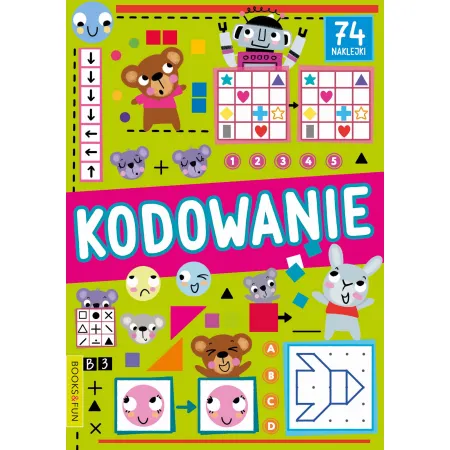KODOWANIE Z NAKLEJKAMI