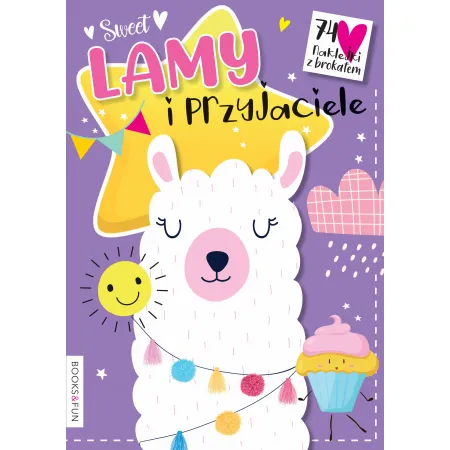 LAMY I PRZYJACIELE Z NAKLEJKAMI I BROKATEM