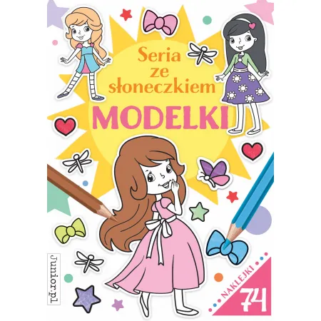 MODELKI- SERIA ZE SŁONECZKIEM Z NAKLEJKAMI