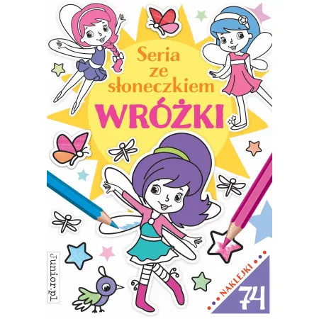 WRÓŻKI - SERIA ZE SŁONECZKIEM Z NAKLEJKAMI