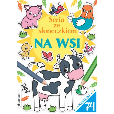 NA WSI - SERIA ZE SŁONECZKIEM Z NAKLEJKAMI
