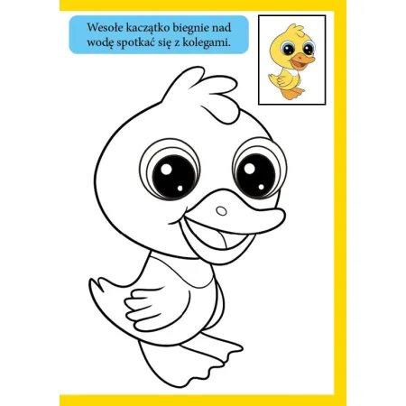 NASZE KOCHANE ZWIERZĘTA WIEJSKIE Z NAKLEJKAMI