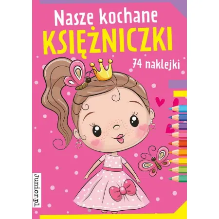 NASZE KOLOROWE KSIĘŻNICZKI Z NAKLEJKAMI