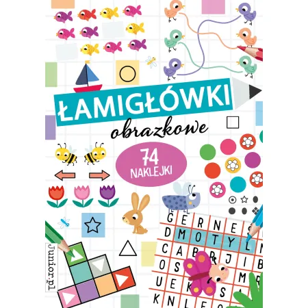 ŁAMIGŁÓWKI  OBRAZKWE Z NAKLEJKAMI