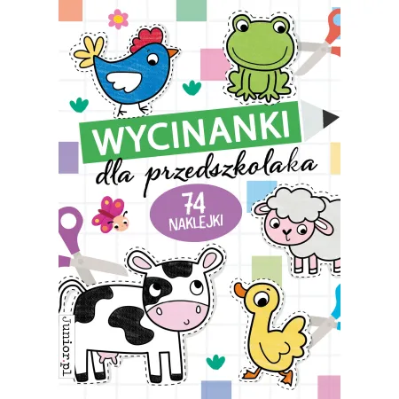 WYCINANKI DLA PRZEDSZKOLAKA Z NAKLEJKAMI