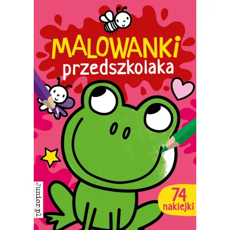 MALOWANKI PRZEDSZKOLAKA Z NAKLEJKAMI