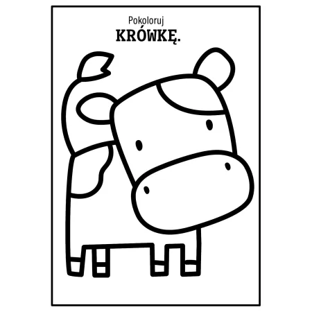 MALOWANKI MALUCHA Z NAKLEJKAMI