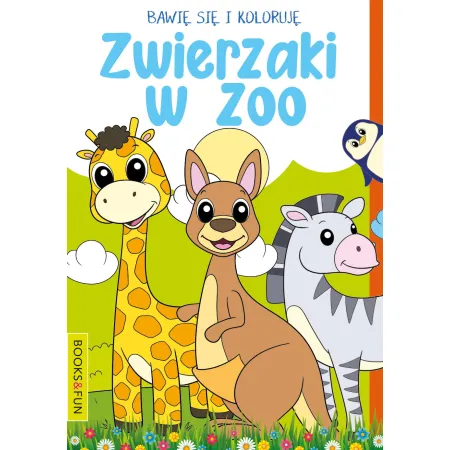 BAWIĘ SIĘ  I KOLORUJĘ  ZWIERZAKI W ZOO