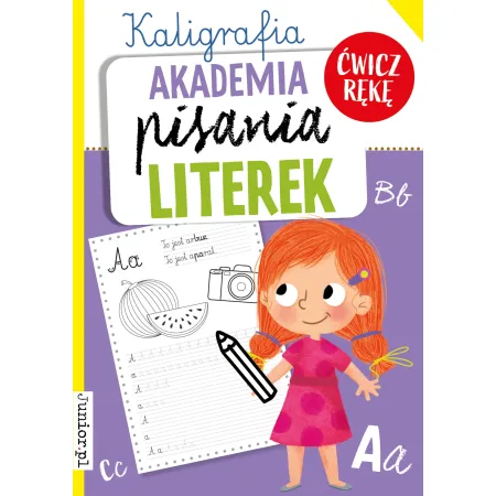 KALIGRAFIA  AKADEMIA PISANIA LITEREK ĆWICZ RĘKĘ