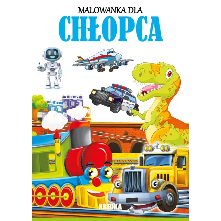 MALOWANKA DLA CHŁOPCA