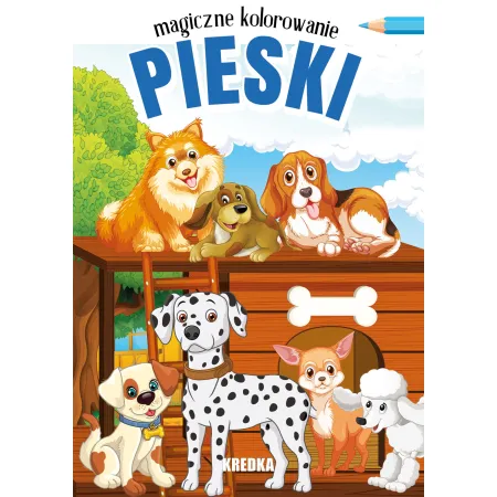 MAGICZNE KOLOROWANIE  PIESKI