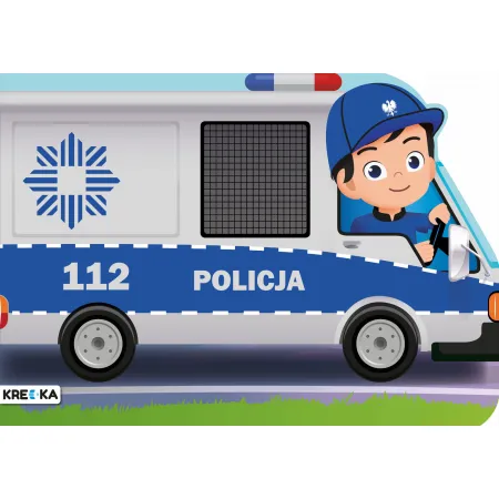POLICJA KSIĄŻECZKA Z WYKROJNIKA